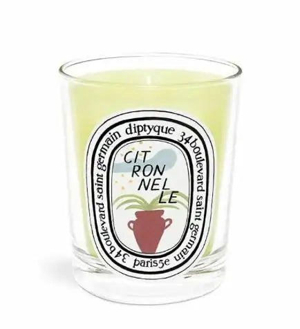 Diptyque CANDLE CITRONNELLE 檸檬草香薰蠟燭35g