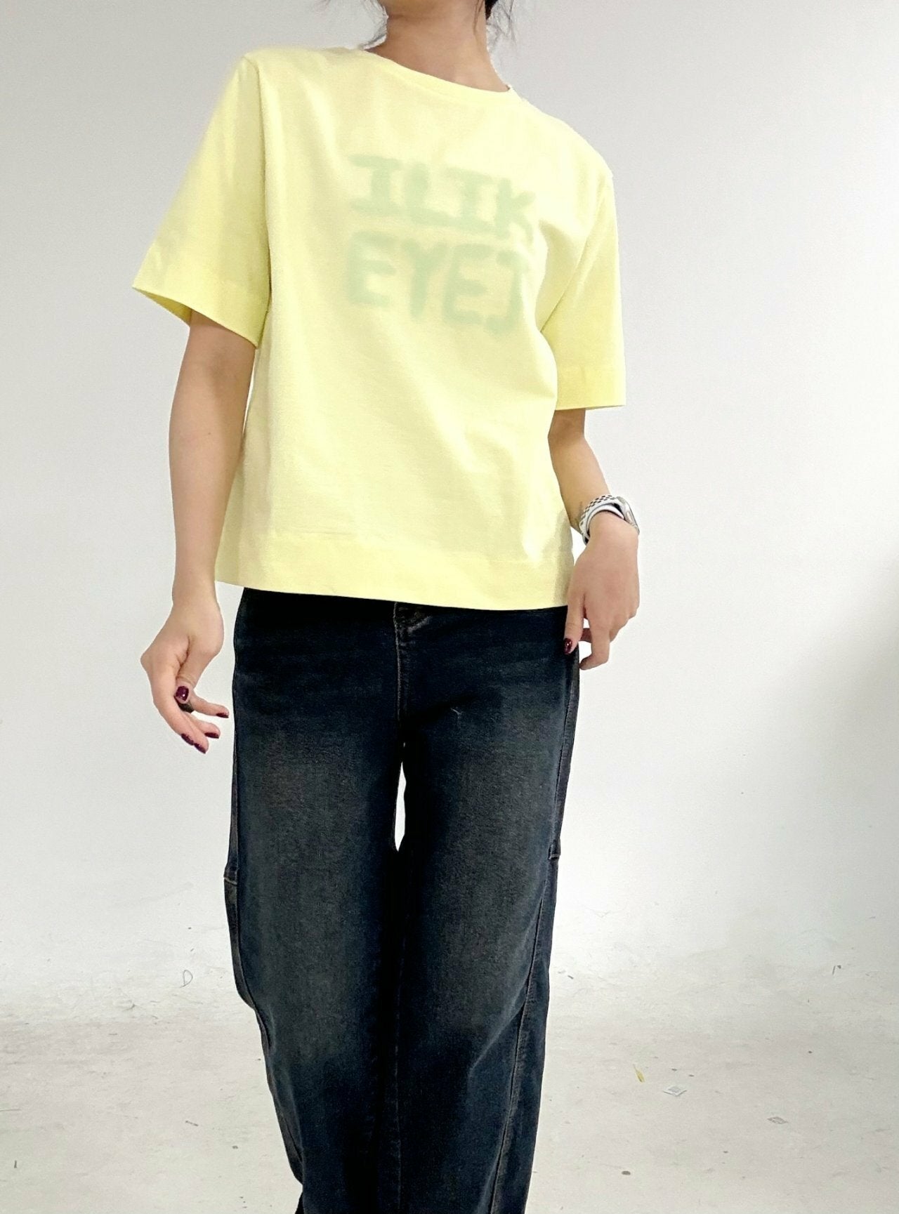 韓國直送ILIK EYEJ Tee yj