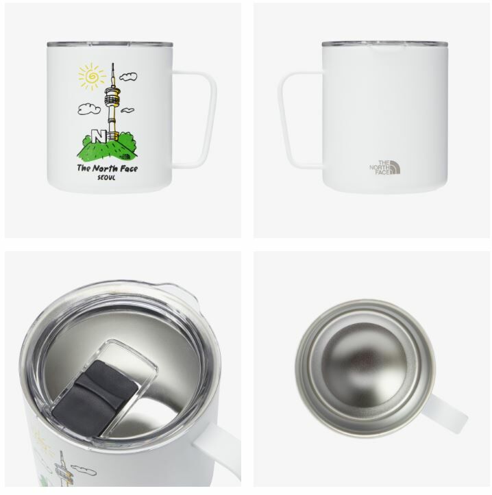 韓國直送 TNF CUP SEOUL 355ML