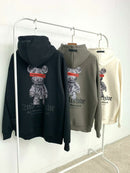 【一口價$390/件】🇰🇷韓國直送🇰🇷 2ND ARCHIVE Captured Bear Hoodies 2ND ARCHIVE