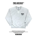 【一口價$345/件】🇰🇷韓國直送🇰🇷 2ND ARCHIVE 2nd Ghost Sweatshirt 2ND ARCHIVE