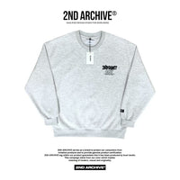 【一口價$345/件】🇰🇷韓國直送🇰🇷 2ND ARCHIVE 2nd Ghost Sweatshirt 2ND ARCHIVE