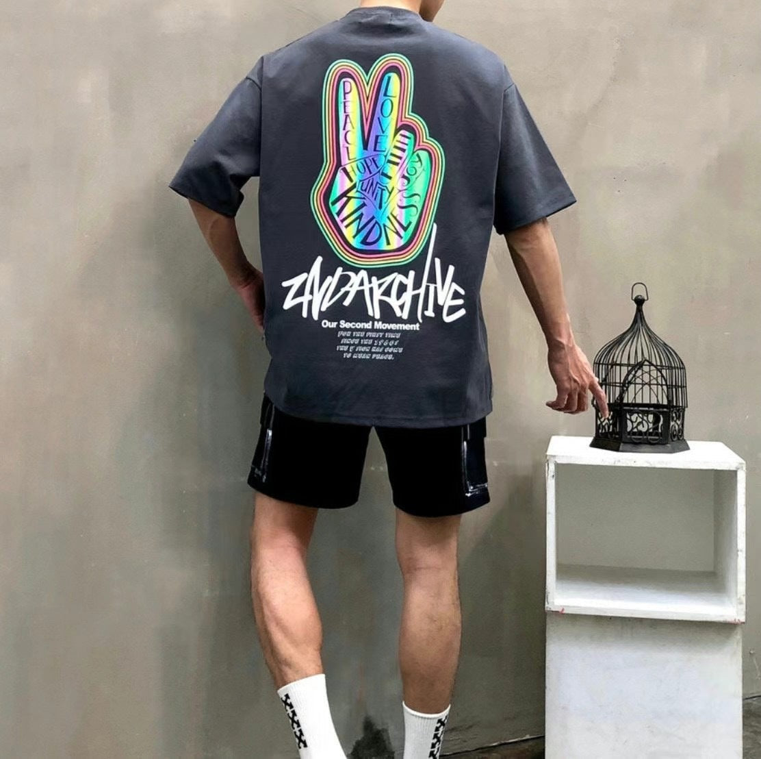 【一口價$277/件】🇰🇷韓國直送🇰🇷 2ND ARCHIVE V Finger Tee -3 Color APM 537 BOWL
