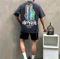 【一口價$277/件】🇰🇷韓國直送🇰🇷 2ND ARCHIVE V Finger Tee -3 Color APM 537 BOWL