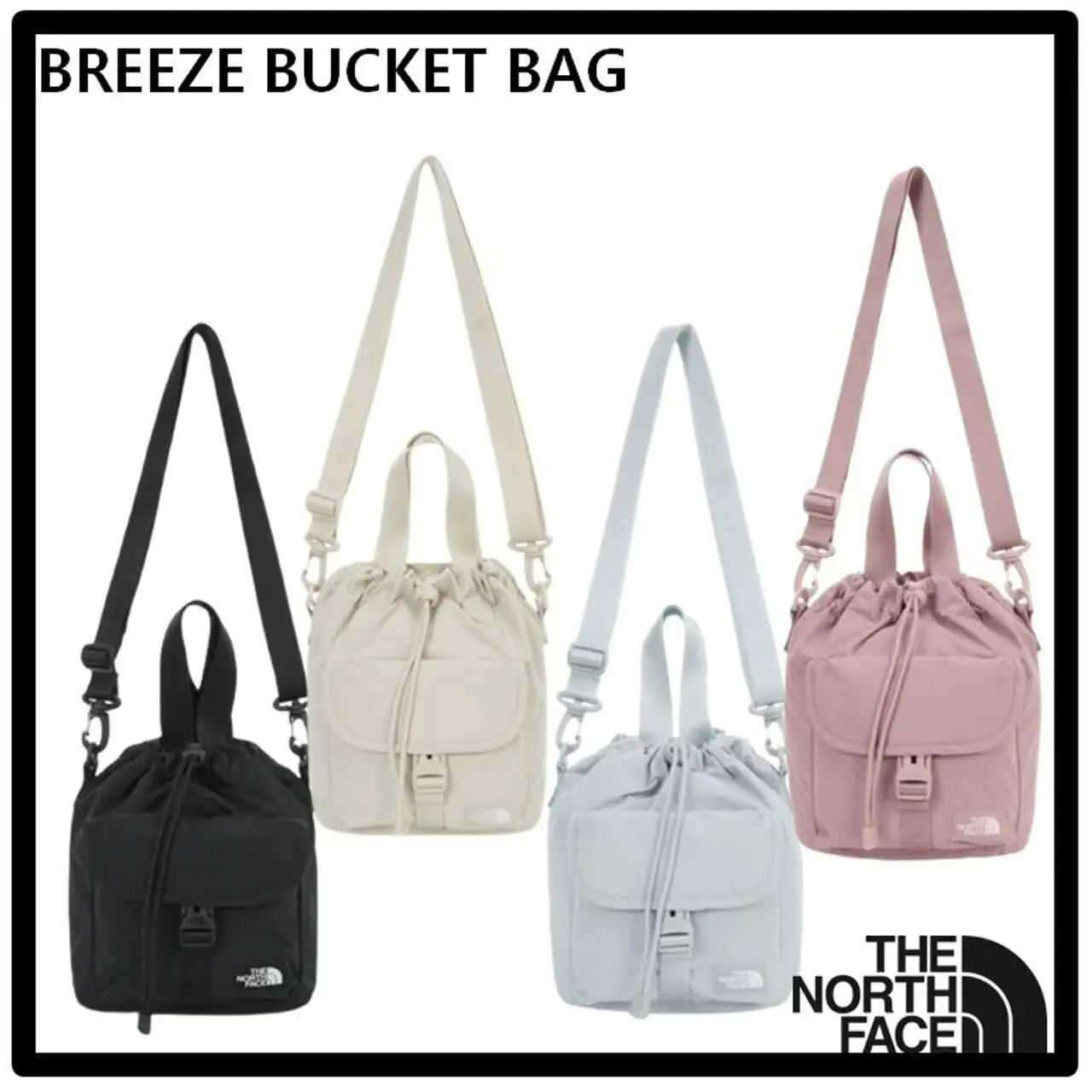 TNF BREEZE BUCKET BAG