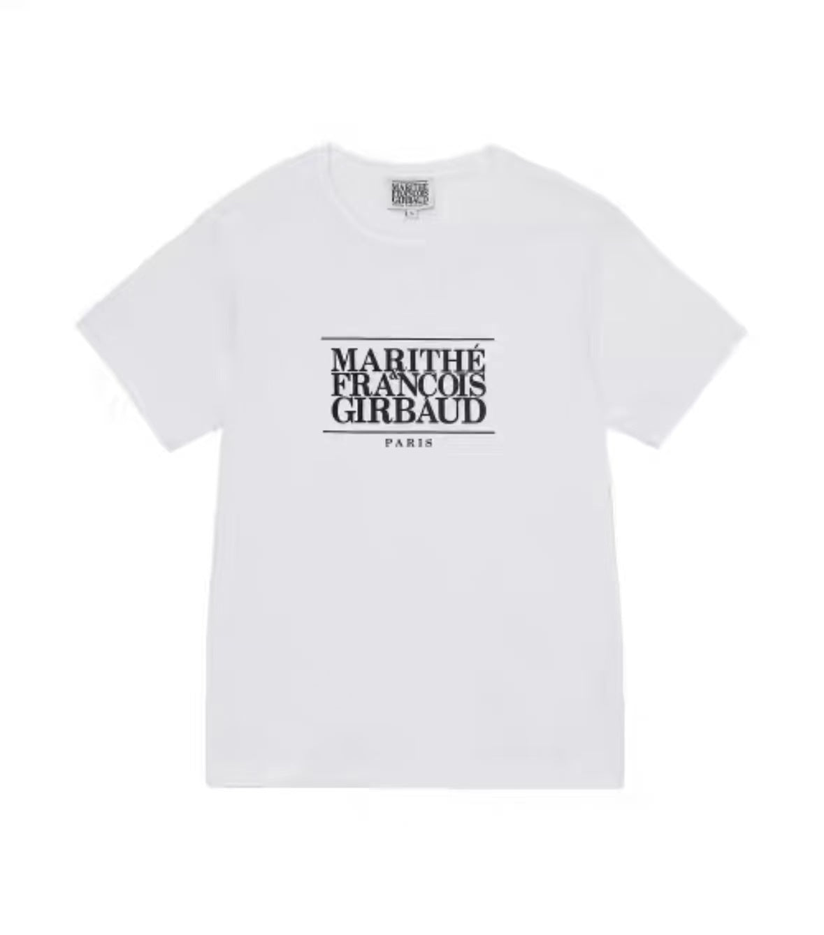 韓國直送MARITHE  CLASSIC LOGO TEE (男女款) Nya醬外貿服飾 (大廠)
