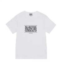 韓國直送MARITHE  CLASSIC LOGO TEE (男女款) Nya醬外貿服飾 (大廠)