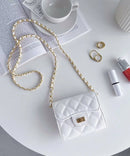 Micro Mini Quilted Chain Shoulder Bag HLY & CHOCCICO