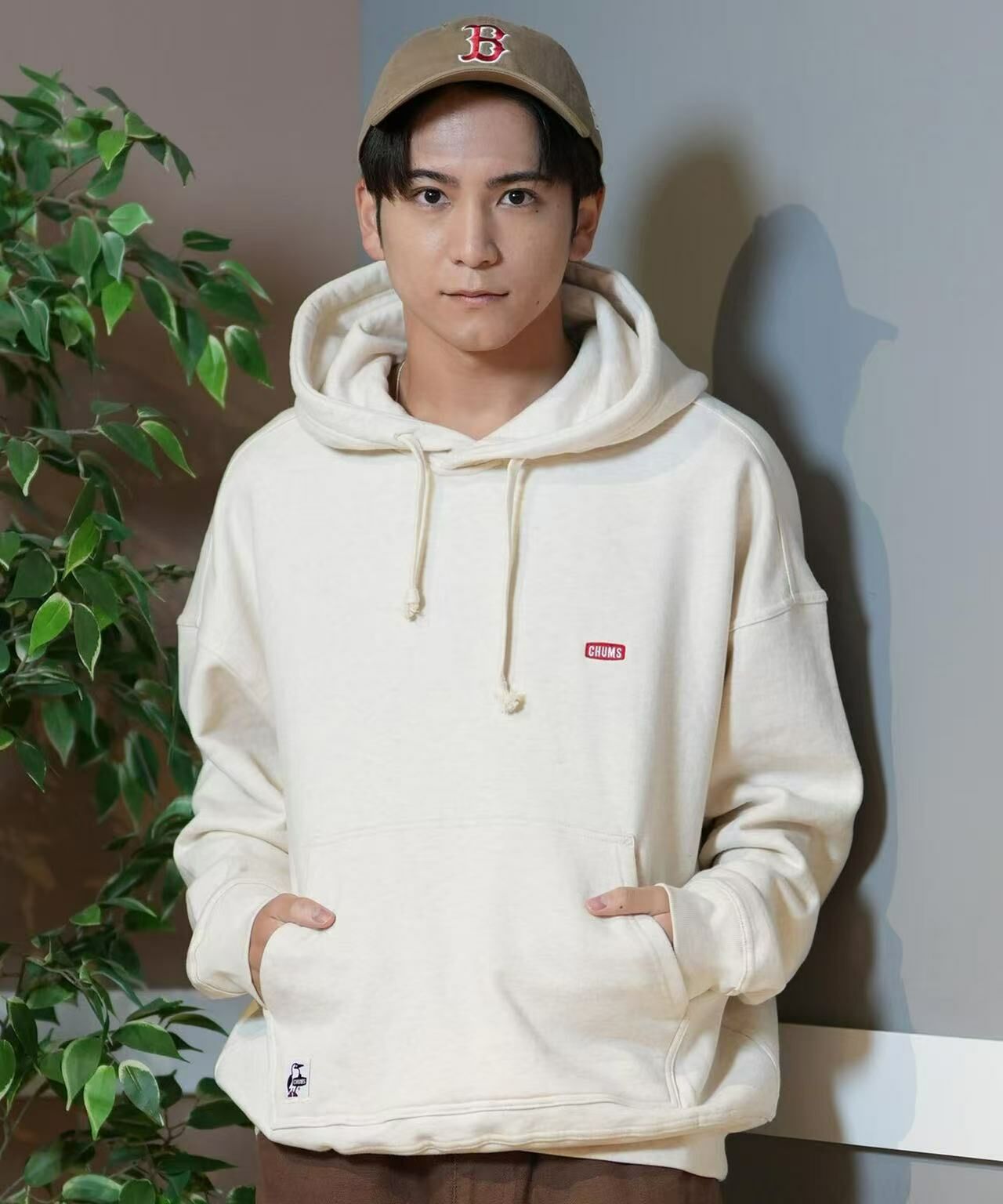 CHUMS Back Print Brushed Lining Hoodie Nya醬外貿服飾 (大廠)