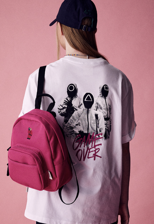 韓國直送WAU X SQUID GAME Steve Comfort Backpacke