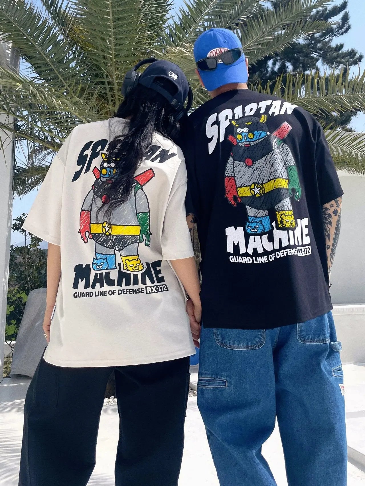 韓國直送 PLUS 82 HIYA Mazinger Short Sleeve