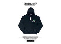 【一口價$390/件】🇰🇷韓國直送🇰🇷 2ND ARCHIVE Crayon Bear Hoodie 2ND ARCHIVE