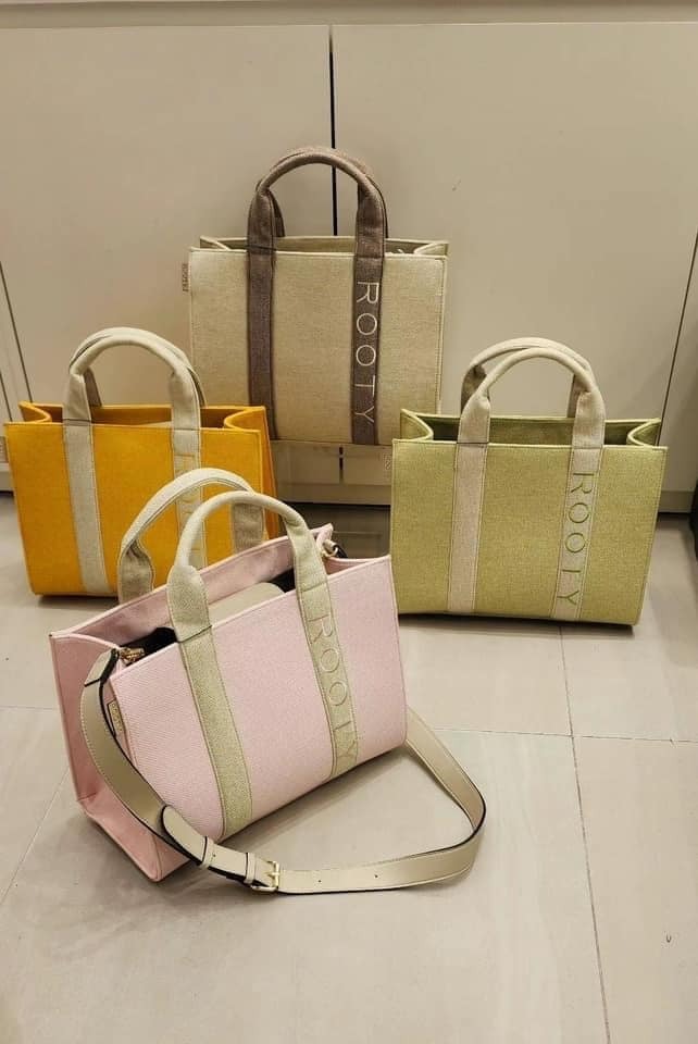 【一口價$408/個】🇰🇷韓國直送🇰🇷 韓國 Rooty 夏季新款手袋 Tote Bag  |11色