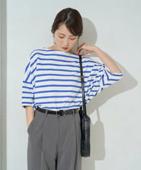 🌟 FRE Striped Breeze Top 🌟 Nya醬外貿服飾 (大廠)