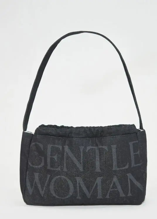 Gentlewoman Denim Dumpling Bag⭐ 要紙袋請備註📝 (大廠)