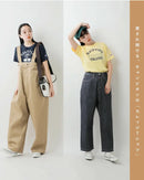 Relax Fit Short Sleeve Print Tee Nya醬外貿服飾 (大廠)