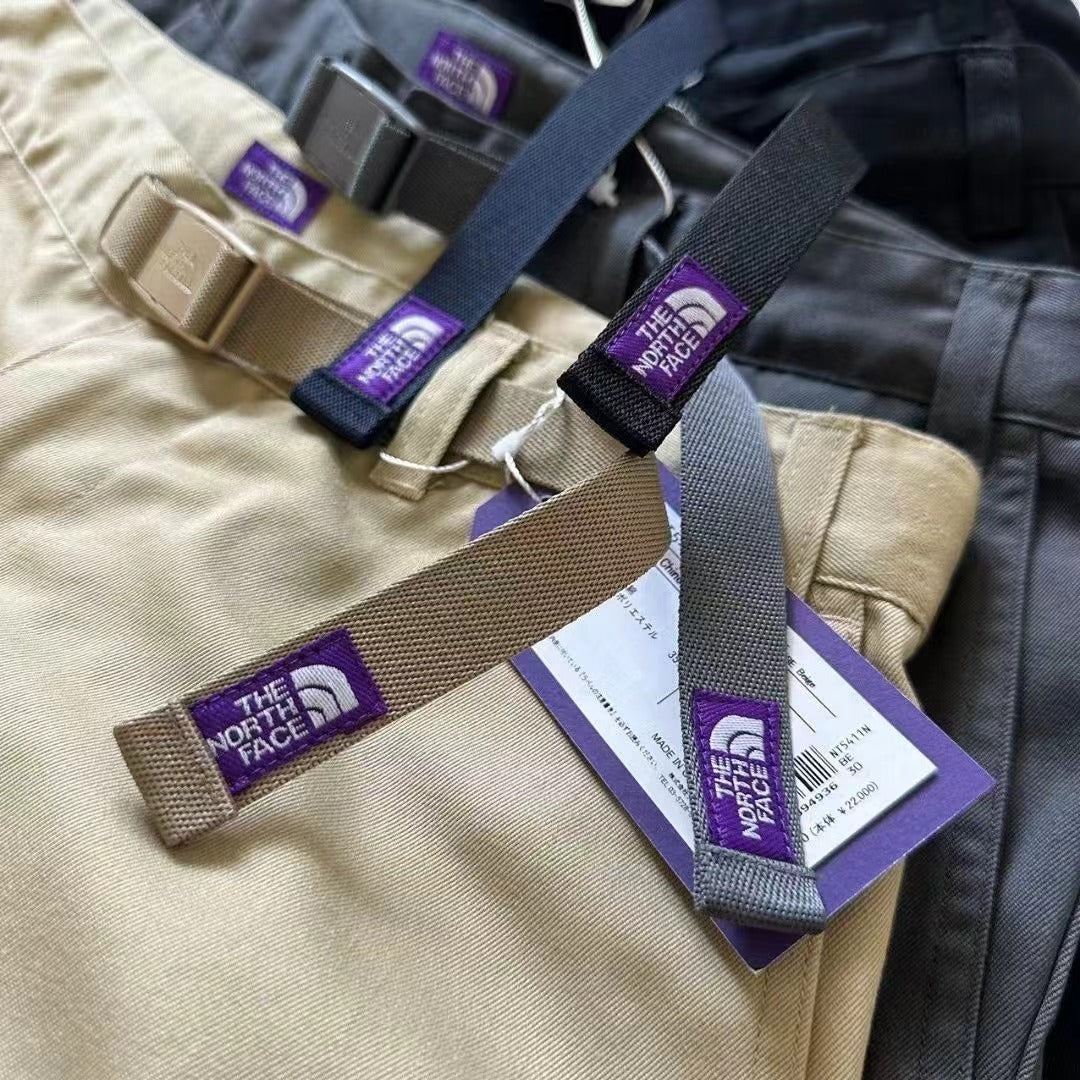 TNF PURPLE LABEL Chino Straight Field Pants  [ NT5411N ] Jiyan store