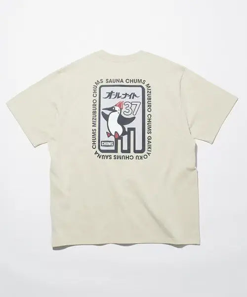 🌟Chums × Sauvenir All Night 37 Back Print Tee 🌟 Nya醬外貿服飾 (大廠)