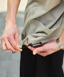 日本直送Drymix Dry Mix Relax Fit Side Pocket Crew Neck Tee FREAK'S STORE(Rakuten Fashion)