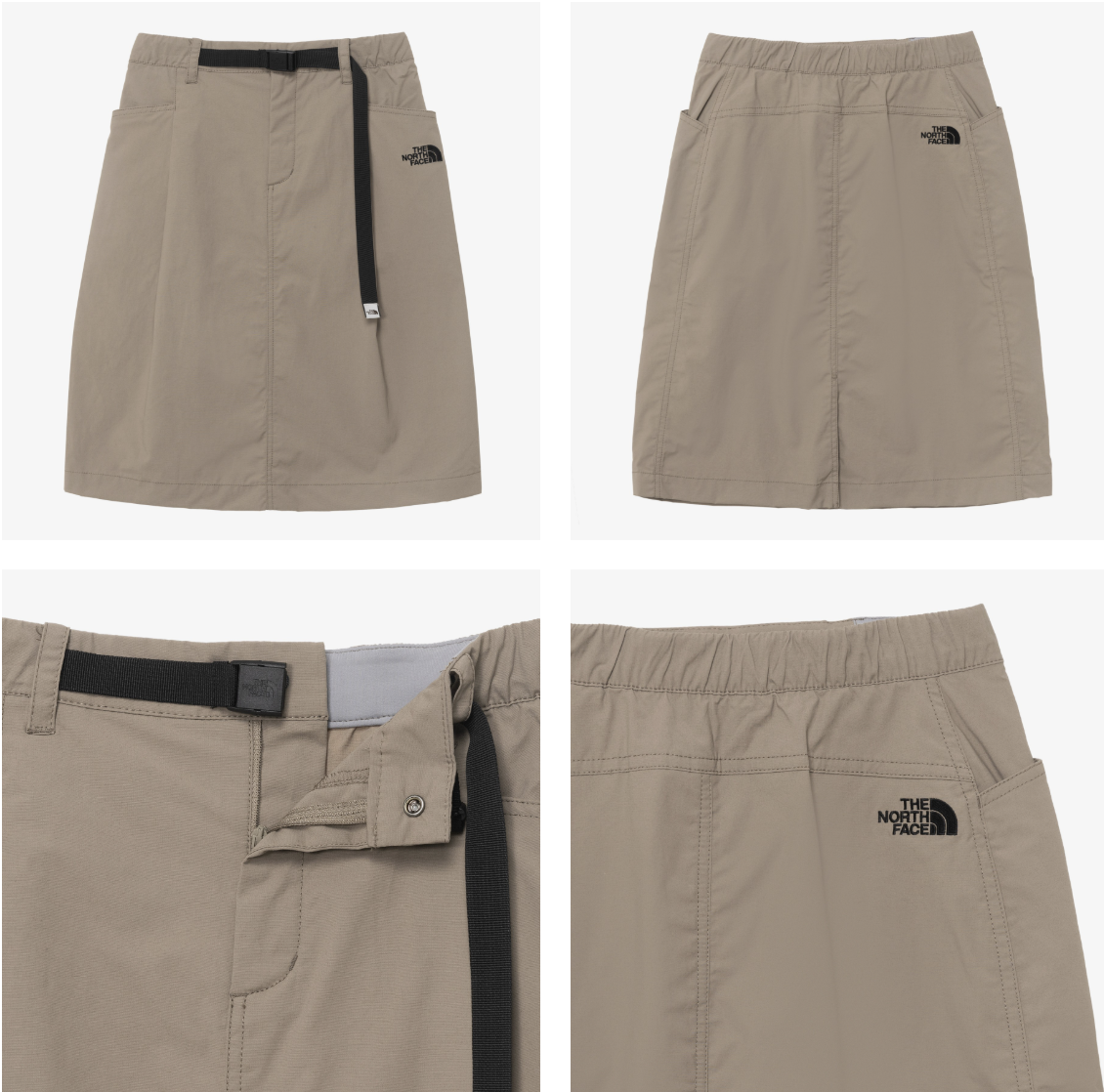 韓國直送TNF W's Neilton Flare Skirt