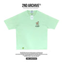 韓國直送 2ND ARCHIVE Fox Logo Tee HLY & CHOCCICO