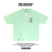 韓國直送 2ND ARCHIVE Fox Logo Tee HLY & CHOCCICO