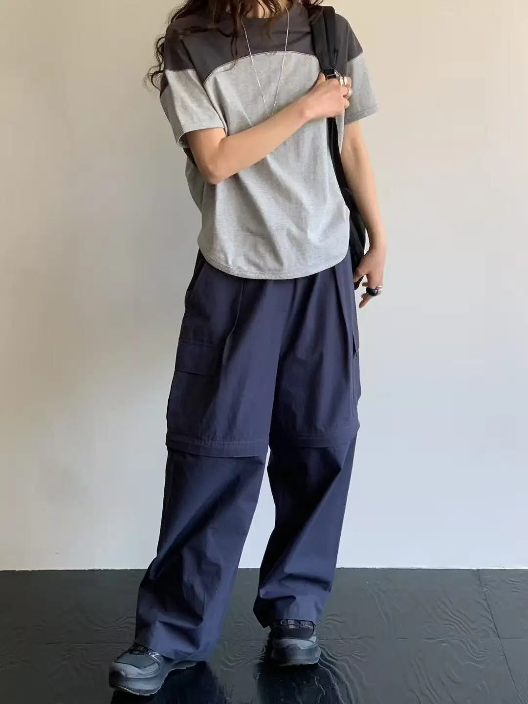 韓國直送Urban Cargo 2 Way Pants REVE