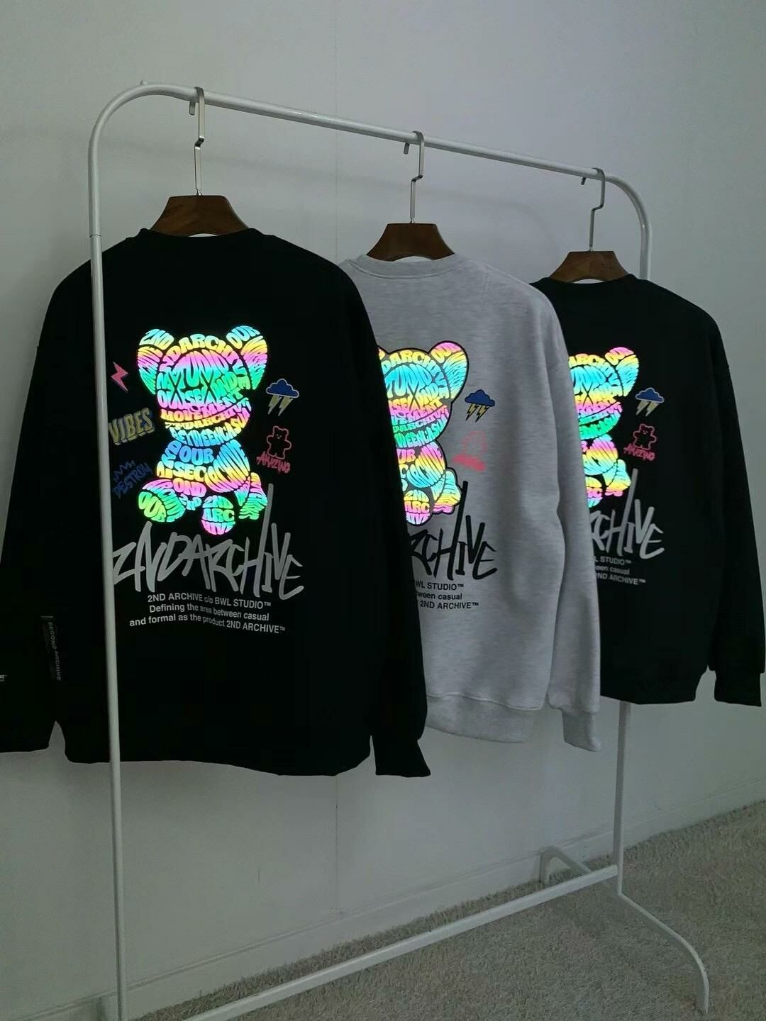 韓國直送🇰🇷 2ND ARCHIVE Bear Sweatshirt