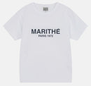 韓國直送Marithe Regular  Logo Tee Nya醬外貿服飾 (大廠)