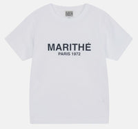 韓國直送Marithe Regular  Logo Tee Nya醬外貿服飾 (大廠)