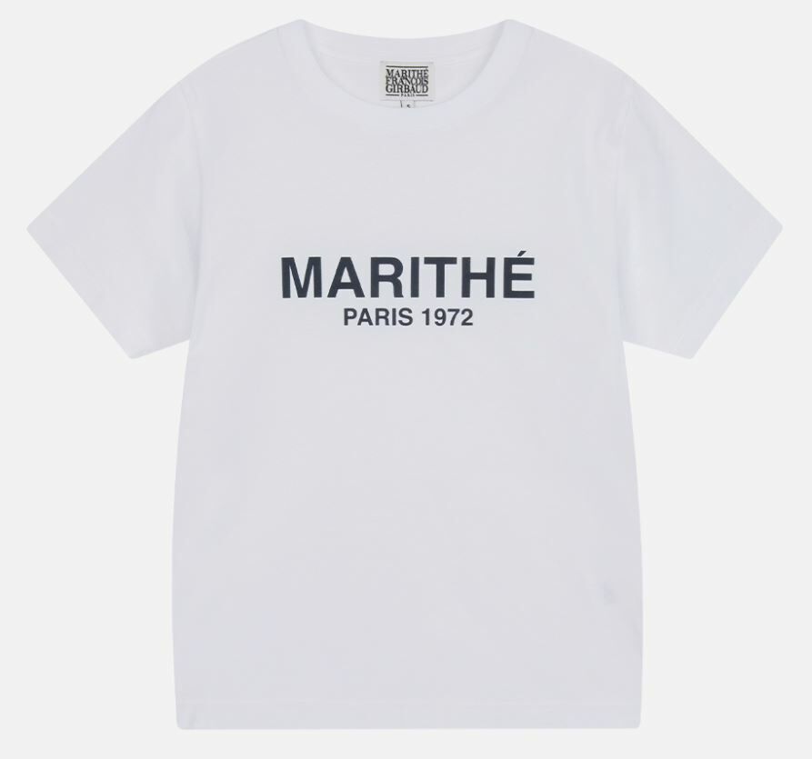 韓國直送Marithe Regular  Logo Tee Nya醬外貿服飾 (大廠)