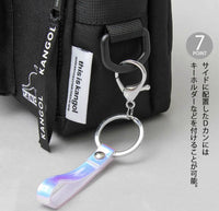 日本直送Kangol 2L Layer Type Square Shoulder Bag kangol (Rakuten)