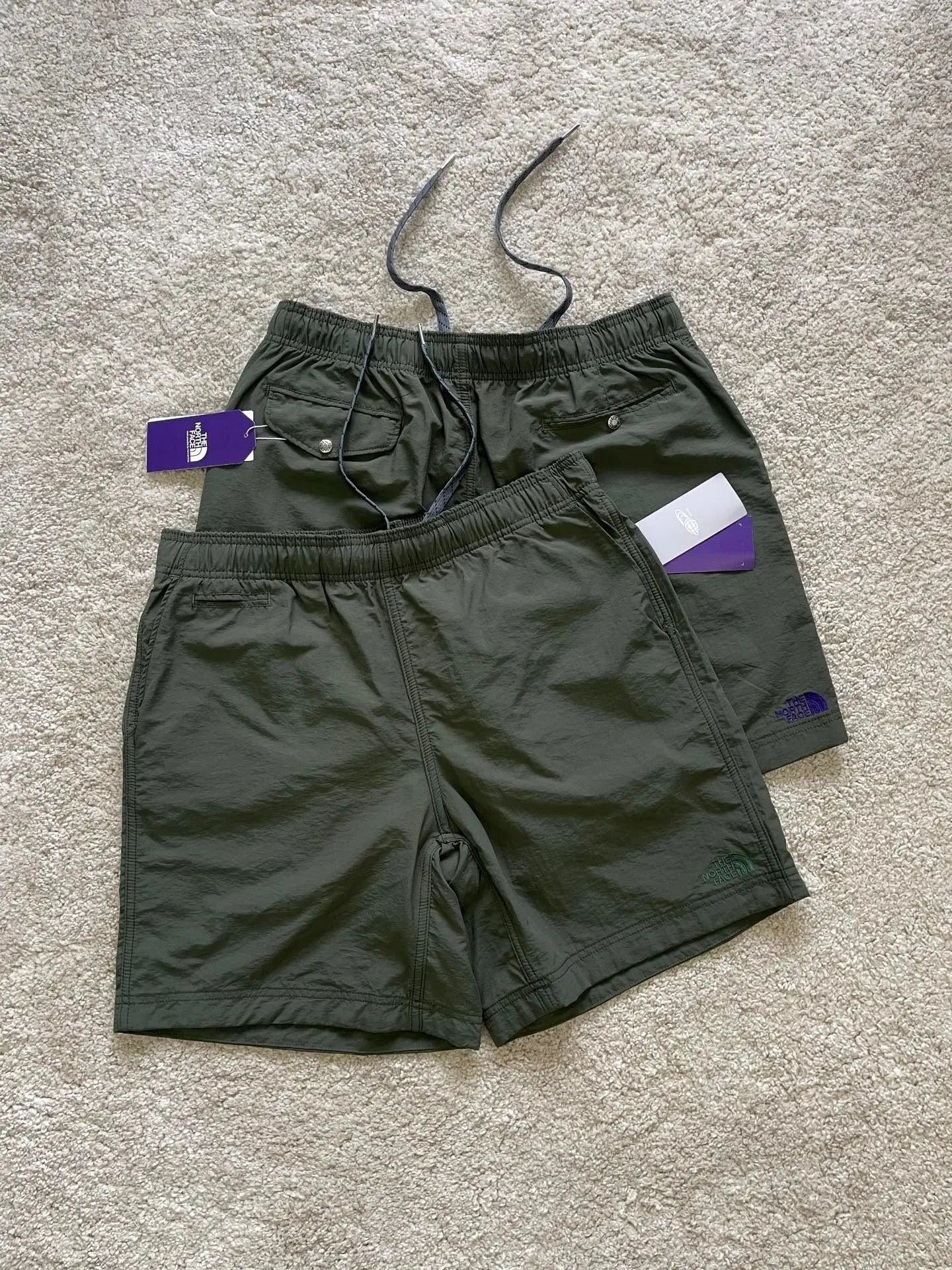 TNF PURPLE LABEL機能速乾防水尼龍短褲 N