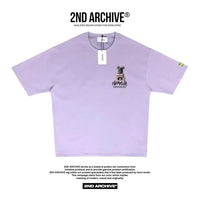 韓國直送🇰🇷 2ND ARCHIVE Urban Icon Bear T-shirt APM 537 BOWL