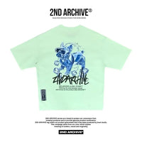 韓國直送 2ND ARCHIVE Ice bulldogr  T-shirt - 4 Color APM 537 BOWL