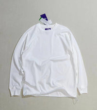 TNF PURPLE LABEL Field Long Sleeve Tee  [ NT3350N ] Jiyan store