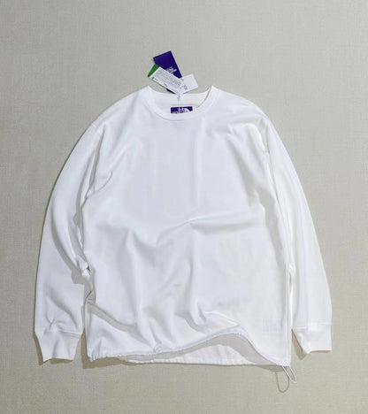 TNF PURPLE LABEL Field Long Sleeve Tee  [ NT3350N ] Jiyan store