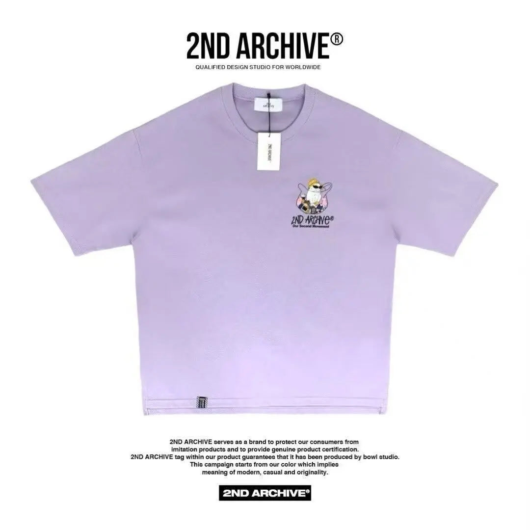 韓國直送🇰🇷 2ND ARCHIVE Vinyl Cat T-shirt APM 537 BOWL
