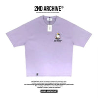 韓國直送🇰🇷 2ND ARCHIVE Vinyl Cat T-shirt APM 537 BOWL