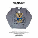 【一口價$408/件】🇰🇷韓國直送🇰🇷 2ND ARCHIVE Thunder Bear Jacquard Knit Sweater 2ND ARCHIVE