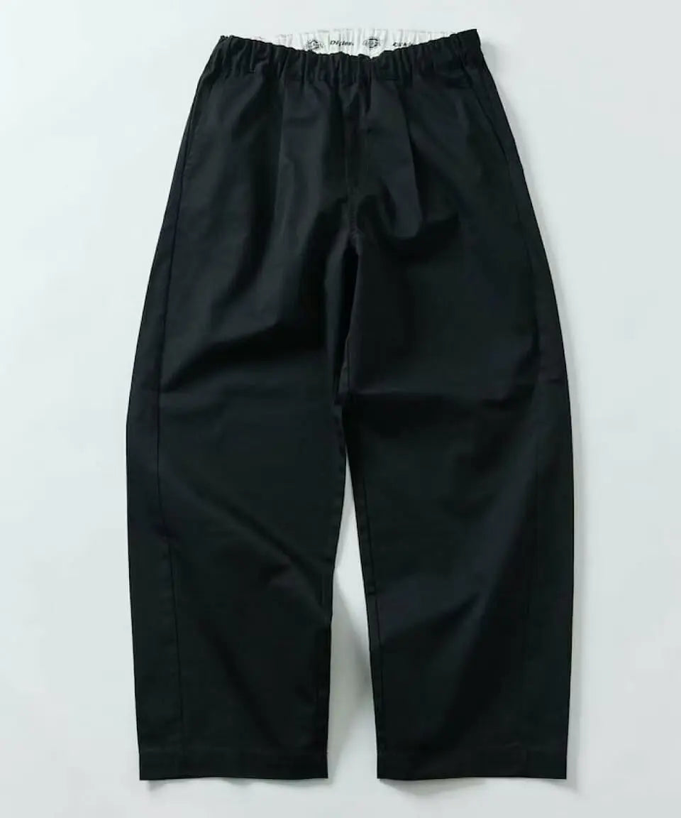 日本直送 Dickies × FREAK'S STORE Bespoke Wide Silhouette Barrel Leg Work Pants FREAK'S STORE(Rakuten Fashion)