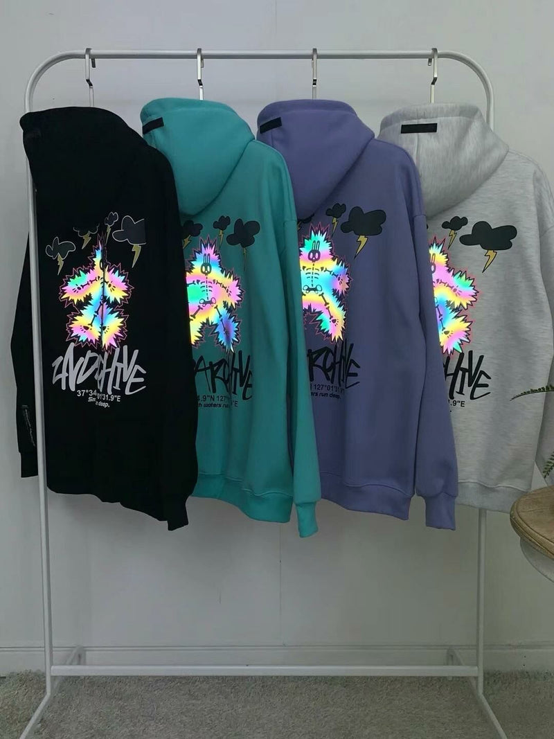 韓國直送🇰🇷 2ND ARCHIVE Million Volt Scotch Bunny Hoodies