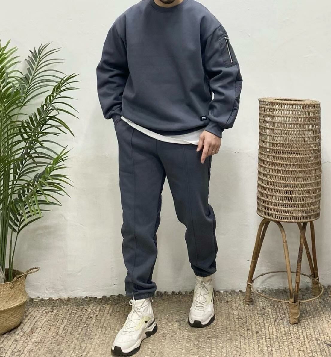 【一口價$355/條】🇰🇷韓國直送🇰🇷 2ND ARCHIVE Mens Sweatpants 2ND ARCHIVE