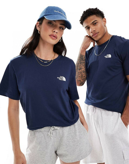 TNF  Simple Dome Logo Tee  -9 Color