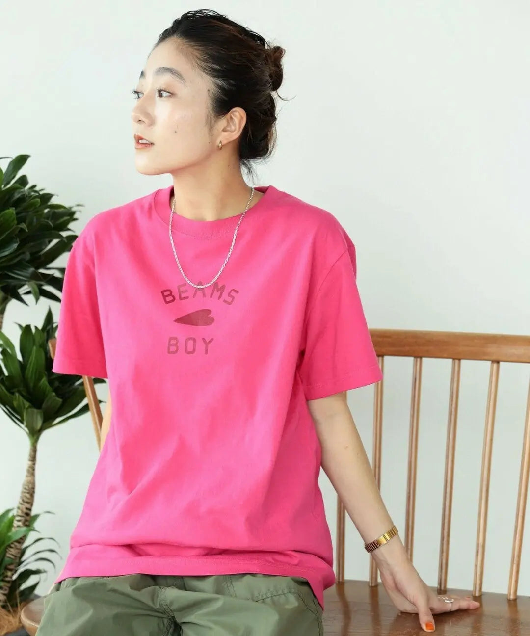 25SS BMS LOGO TEE | 11色入 NY