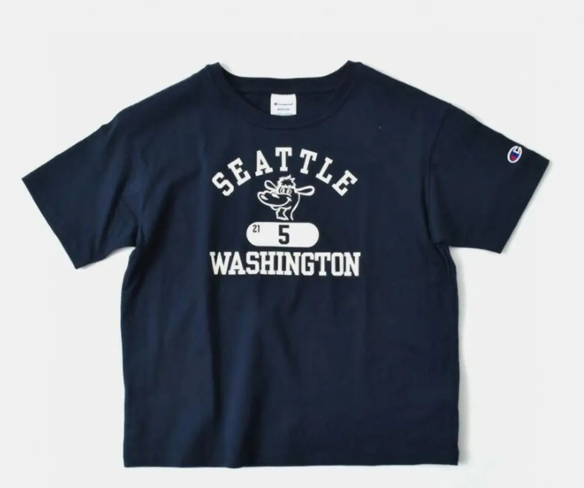 Relax Fit Short Sleeve Print Tee Nya醬外貿服飾 (大廠)