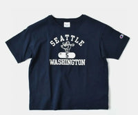 Relax Fit Short Sleeve Print Tee Nya醬外貿服飾 (大廠)
