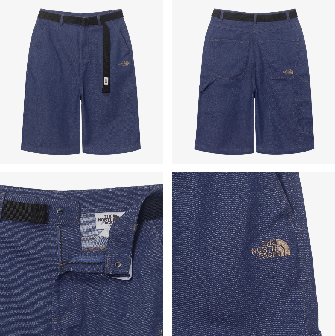 韓國直送TNF Carpenter Bermuda Shorts