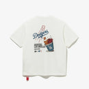 New Era Dodgers Cheer Food  Tee Nya醬外貿服飾 (大廠)