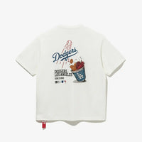 New Era Dodgers Cheer Food  Tee Nya醬外貿服飾 (大廠)